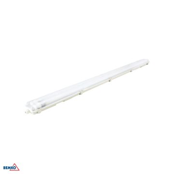 Oprawa hermetyczna AKWAR LED 2xT8/G13 36W 4000K 3900lm IP65 120cm biała Kafler C11-OHL-120-2KP-T8