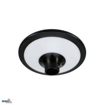 SOLARNA OPRAWA PARKOWA LED SOLUM 20W 2200LM 4000K IP65 CZARNA