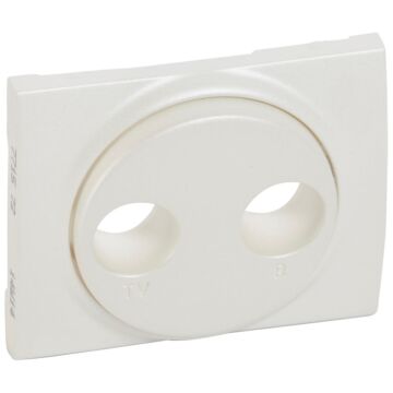 Plakietka gniazda antenowego Legrand 771572