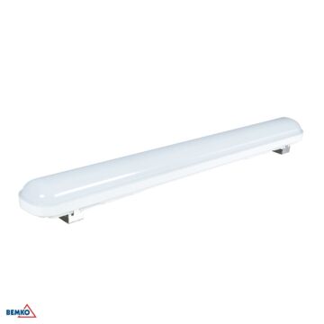 Oprawa hermetyczna LED SOLIS 18W 4000K 2520lm 120° IP65 biała Bemko C17-HLS-060-180-4K