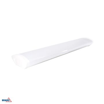 Oprawa kloszowa ALIT XP7 EMPTY do świetlówek LED 2xT8/G13 18W 60cm biała Bemko C184-E-XP7218KM-PC