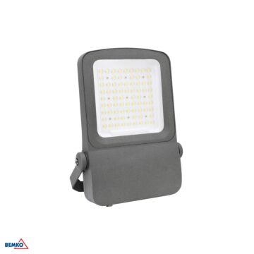 Naświetlacz LED CAMPUS 100W 4000K 17000lm 90° IP66 szary Luxmena C66-LFC-100DG-4K-9090