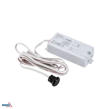 Włącznik meblowy bezdotykowy czujnik zbliżeniowy jednobiegunowy 230V 500W Bemko B53-KZQ-500-A