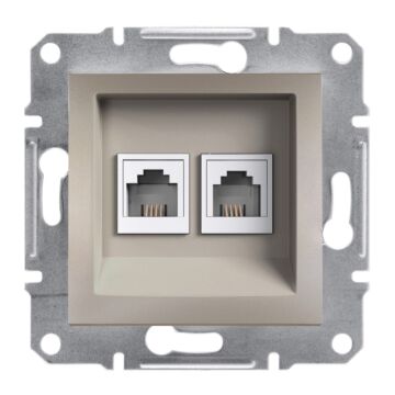 Gniazdo telefoniczne Schneider Electric EPH4200169