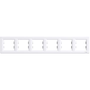 Ramka sześciokrotna Schneider Electric EPH5800621