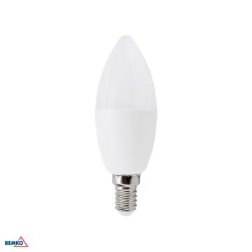 Żarówka LED Samsung Inside E14 7,5W 180° 3000K 720lm Bemko D84-SLB-E14-C37-075-3K