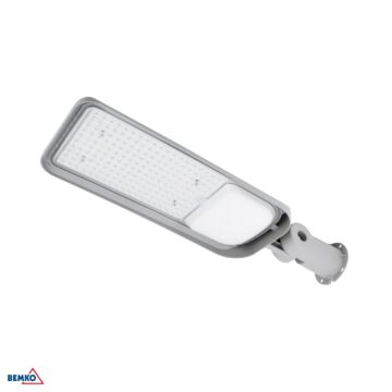Oprawa uliczna JAZMIN LED lampa 150W 4000K 20250lm IP65 jasnoszara Bemko C82-JAZ-150LG-4K