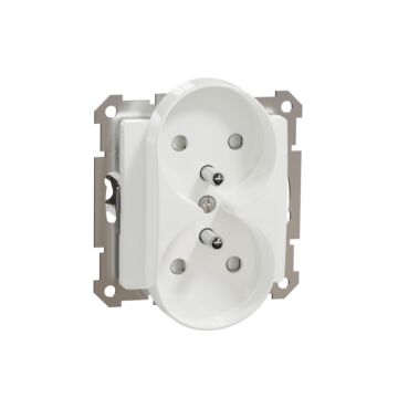Gniazdo podwójne Schneider Electric SDD111275