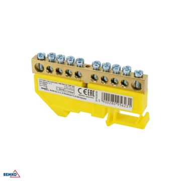 Listwa szynowa Schelinger A18-TBI-8X12-10P-ZO
