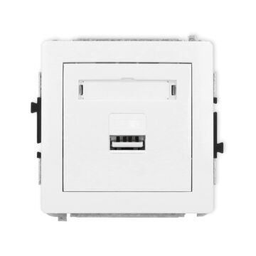 Gniazdo USB Karlik DCUSB-3
