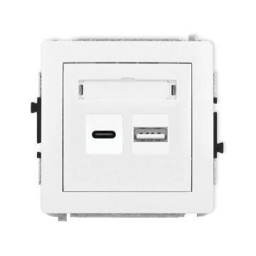 Gniazdo USB Karlik DCUSB-8