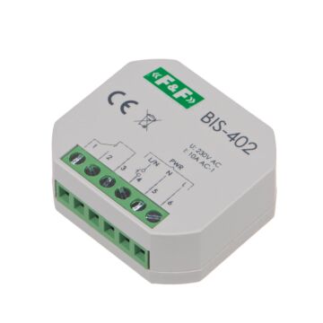 Przekaźnik bistabilny F&F BIS-402