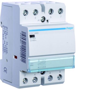 Stycznik modulowy Hager ESC440