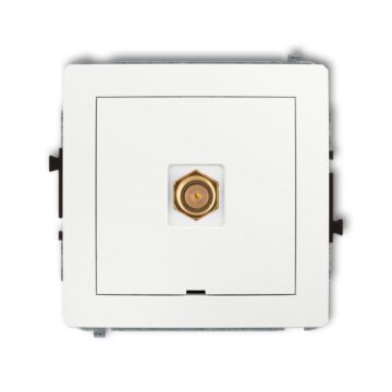 Gniazdo antenowe Karlik DGFBO-1.1