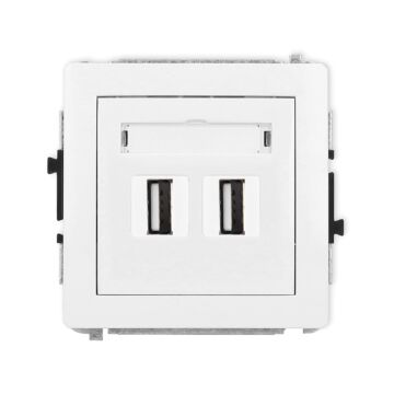 Gniazdo USB Karlik DGUSB-2