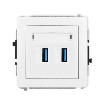 Gniazdo USB Karlik DGUSB-6
