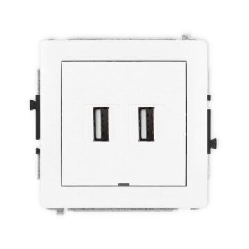 Gniazdo USB Karlik DGUSBBO-2
