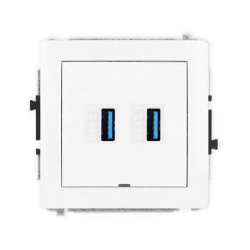 Gniazdo USB Karlik DGUSBBO-6