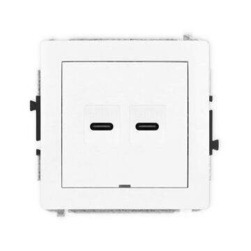 Gniazdo USB Karlik DGUSBBO-8