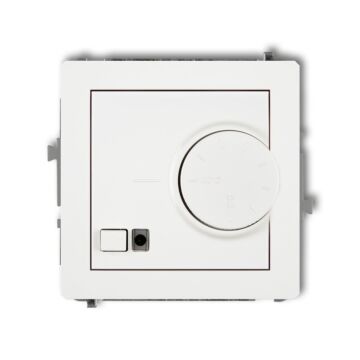 Regulator temperatury z czujnikiem podpodłogowym biały Karlik DECO DRT-1