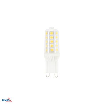 Żarówka LED G9 3,5W 320° 3000K 400lm Bemko D84-SLB-G9-035-3K