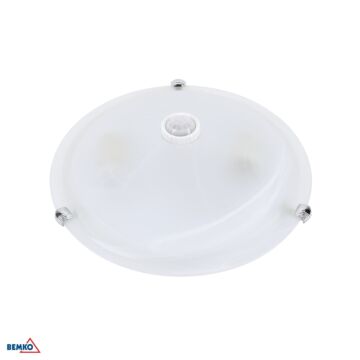 Plafon sufitowy, Plafon z czujnikiem ruchu Bemko C38-ST78-240G-PIR