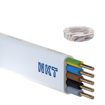 Przewód instalacyjny YDYp NKT 172153020D0500