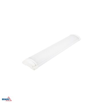Oprawa kloszowa LED OXB 18W 4000K 2160lm 110° IP20 szara Bemko C18-OXB-060-180-4K