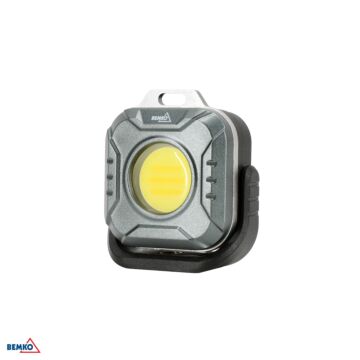 Latarka LED wielofunkcyjna mini brelok 5.7W 500lm 1200mAh ładowalna USB C Bemko C49-LTW08