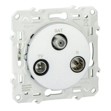 Gniazdo antenowe Schneider Electric S53D460