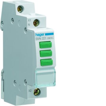 Lampka sygnalizacyjna Hager SVN221 Lampka sygnalizacyjna Hager SVN221