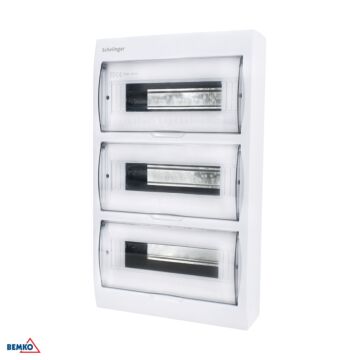 Rozdzielnica natynkowa Schelinger A80-RDN-IP40-NPE-36P