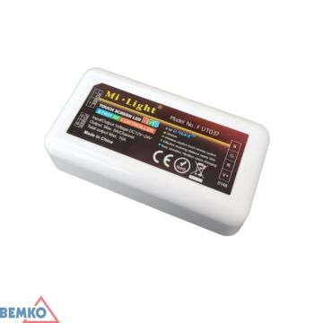 Sterownik do taśm LED RGBW 1-strefowy 10A 12-24V DC Bemko B44-RF-SR1-RGBW