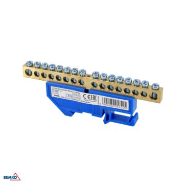 Listwa szynowa Schelinger A18-TBI-8X12-16P-NI