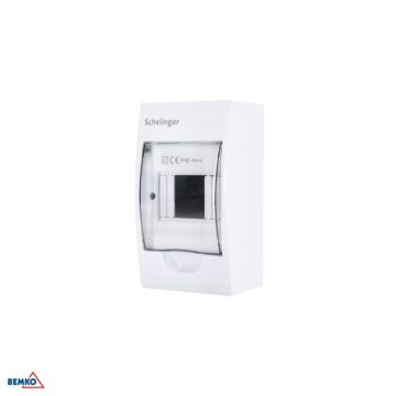 Rozdzielnica natynkowa Schelinger A80-RDN-IP40-NPE-04P