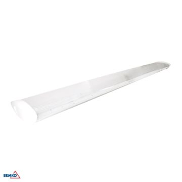 Oprawa kloszowa ALIT XP7 EMPTY do świetlówek tub LED 2xT8/G13 36W 120cm Bemko C184-E-XP7236KP-PC