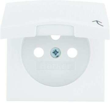 Plakietka gniazda elektrycznego Berker 3965898999