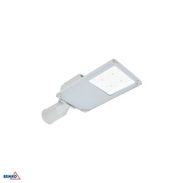 Oprawa uliczna LED JAGER lampa 30W 4000K 4950lm IP66 szara Bemko C82-JAG3-030LG-II-4K