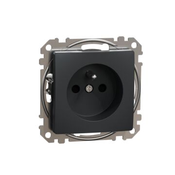Gniazdo pojedyncze Schneider Electric SDD114011 Gniazdo pojedyncze Schneider Electric SDD114011