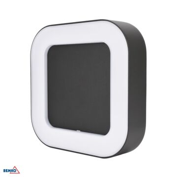 Oprawa elewacyjna LED VALIT 10W 3000K 800lm 120° IP65 grafit Bemko C25-EL2-S-010GR-3K