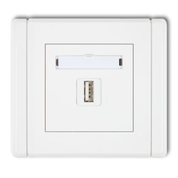 Gniazdo USB Karlik FCUSB-1