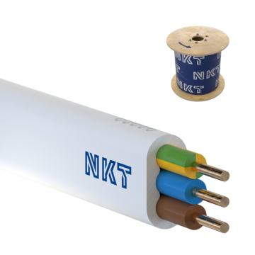 Przewód instalacyjny YDYp NKT 172153015S0500
