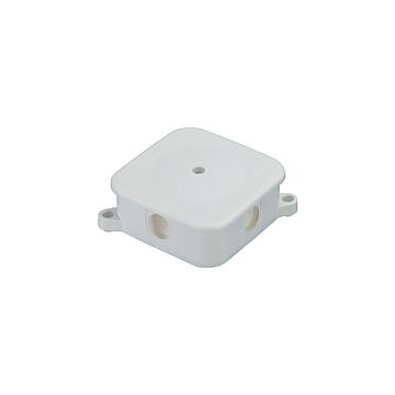 Puszka natynkowa hermetyczna bez wkładu IP44 72x72x28 biała P-2 PAWBOL A.0016