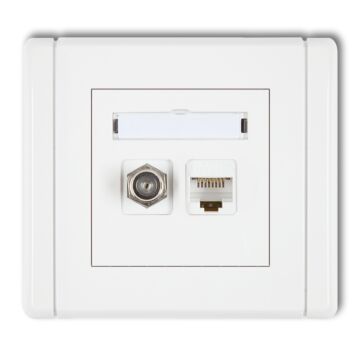 Gniazdo antenowe, Gniazdo komputerowe Karlik FGFK-3