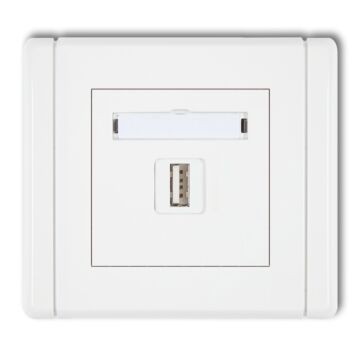 Gniazdo USB Karlik FGUSB-1