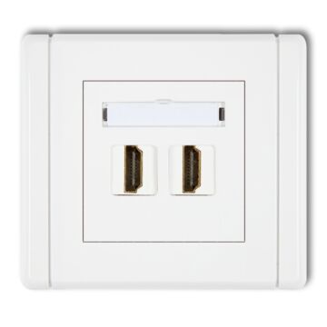 Gniazdo HDMI Karlik FHDMI-2