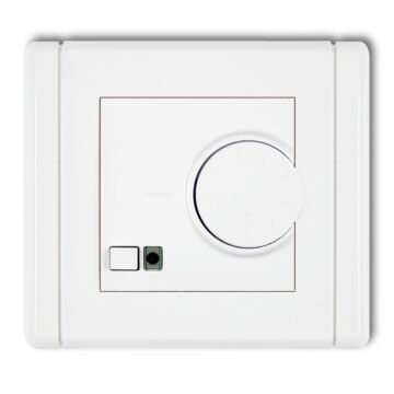 Regulator temperatury z czujnikiem powietrznym biały Karlik FLEXI FRT-2