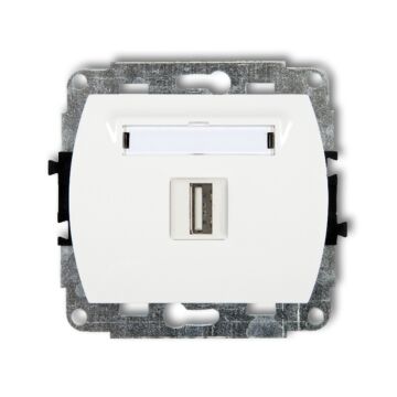 Gniazdo USB Karlik GUSB-1