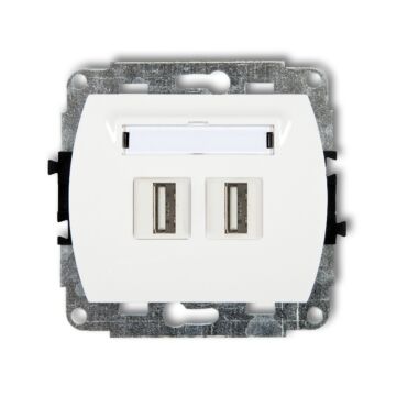 Gniazdo USB Karlik GUSB-6