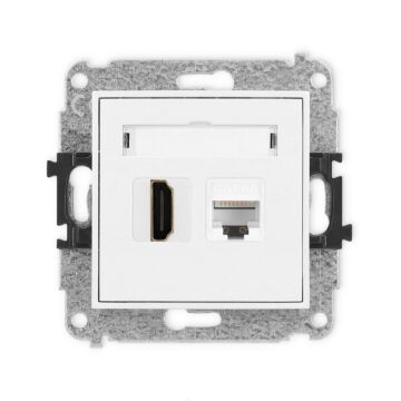 Gniazdo komputerowe, Gniazdo HDMI Karlik IGHK-46A